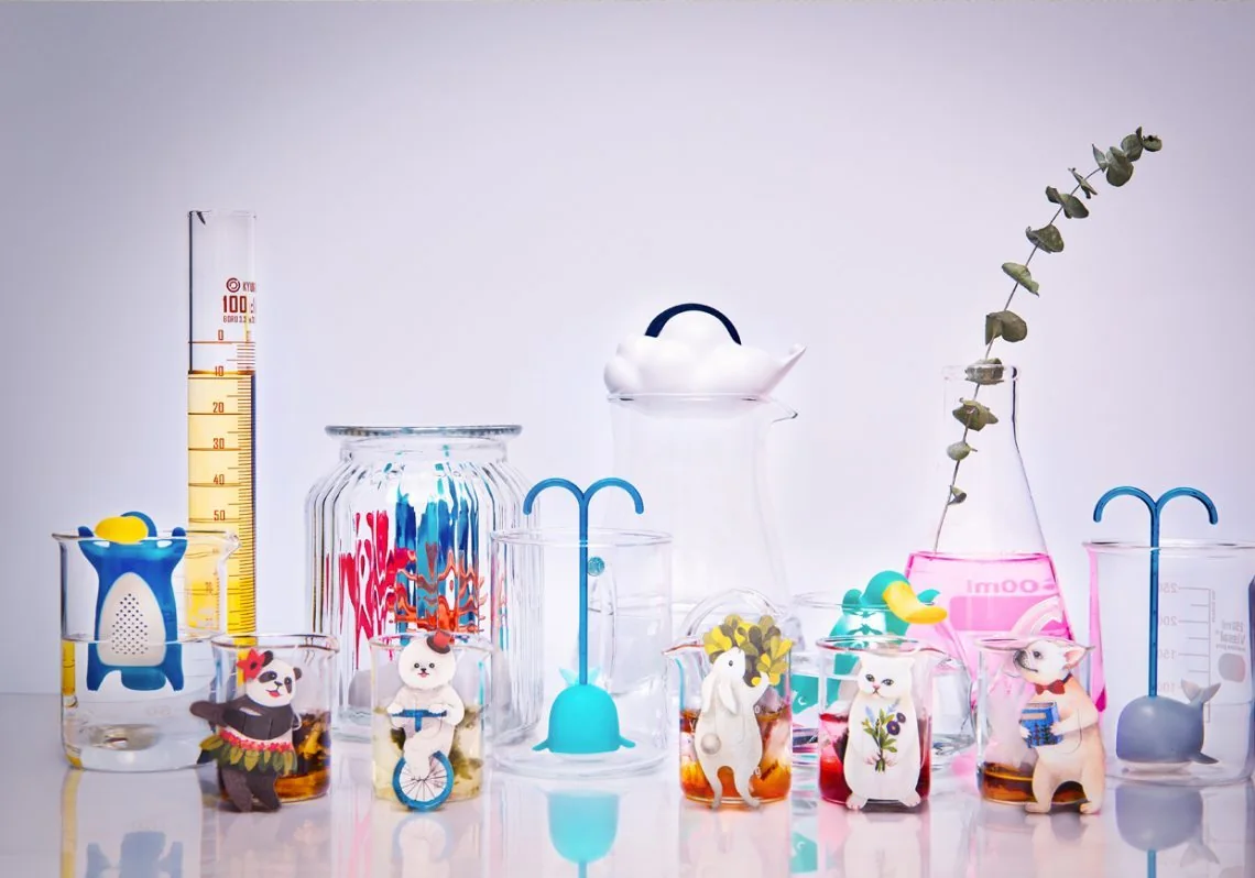 Objects from the Gongdreen studio