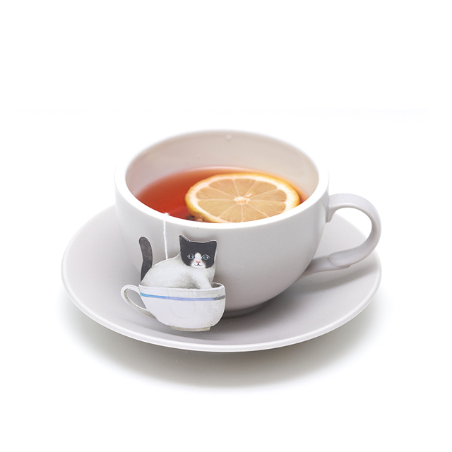 Hibiscus black tea: Cat - Image 5