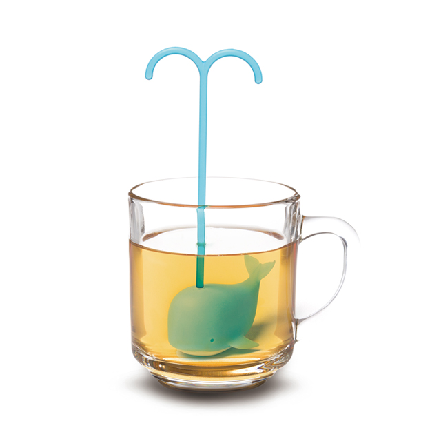 Dreaming Whale Tea Infuser_sky blue