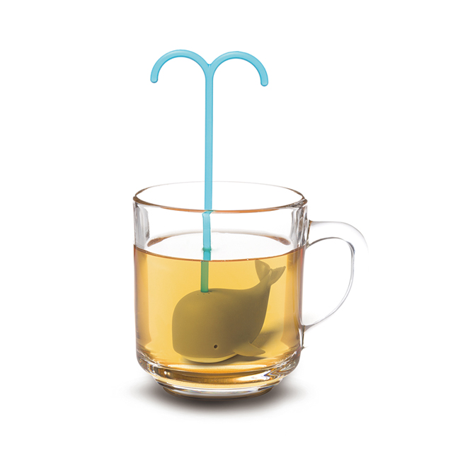 Dreaming Whale Tea Infuser_gray