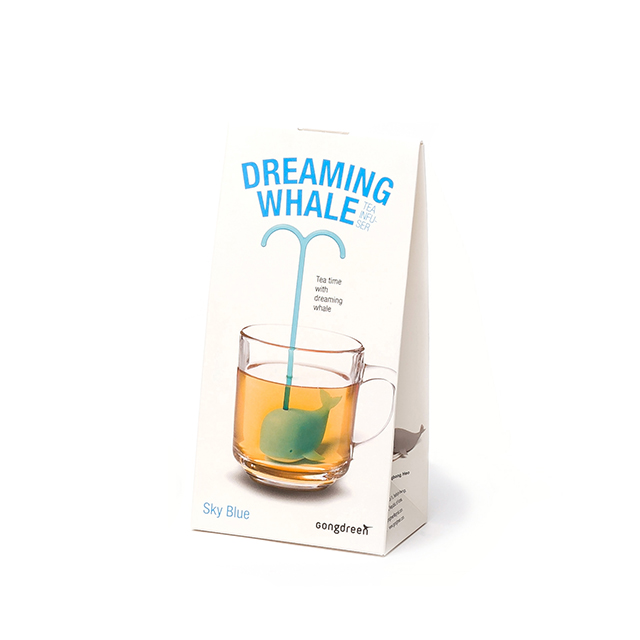 Dreaming Whale Tea Infuser_sky blue - Image 6
