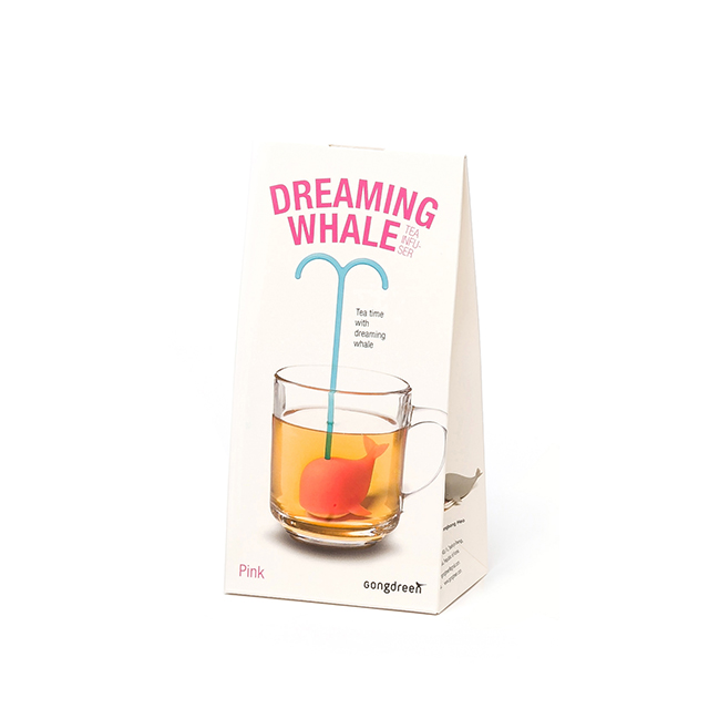 Dreaming Whale Tea Infuser_pink - Image 6